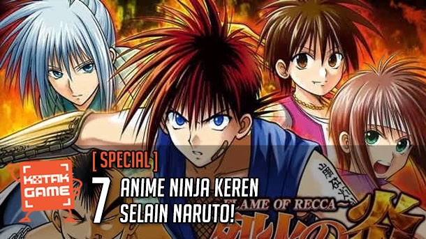 Review: 7 Anime Ninja Keren Selain Naruto! | KotakGame Review: 7 Anime Ninja Keren Selain Naruto! | KotakGame