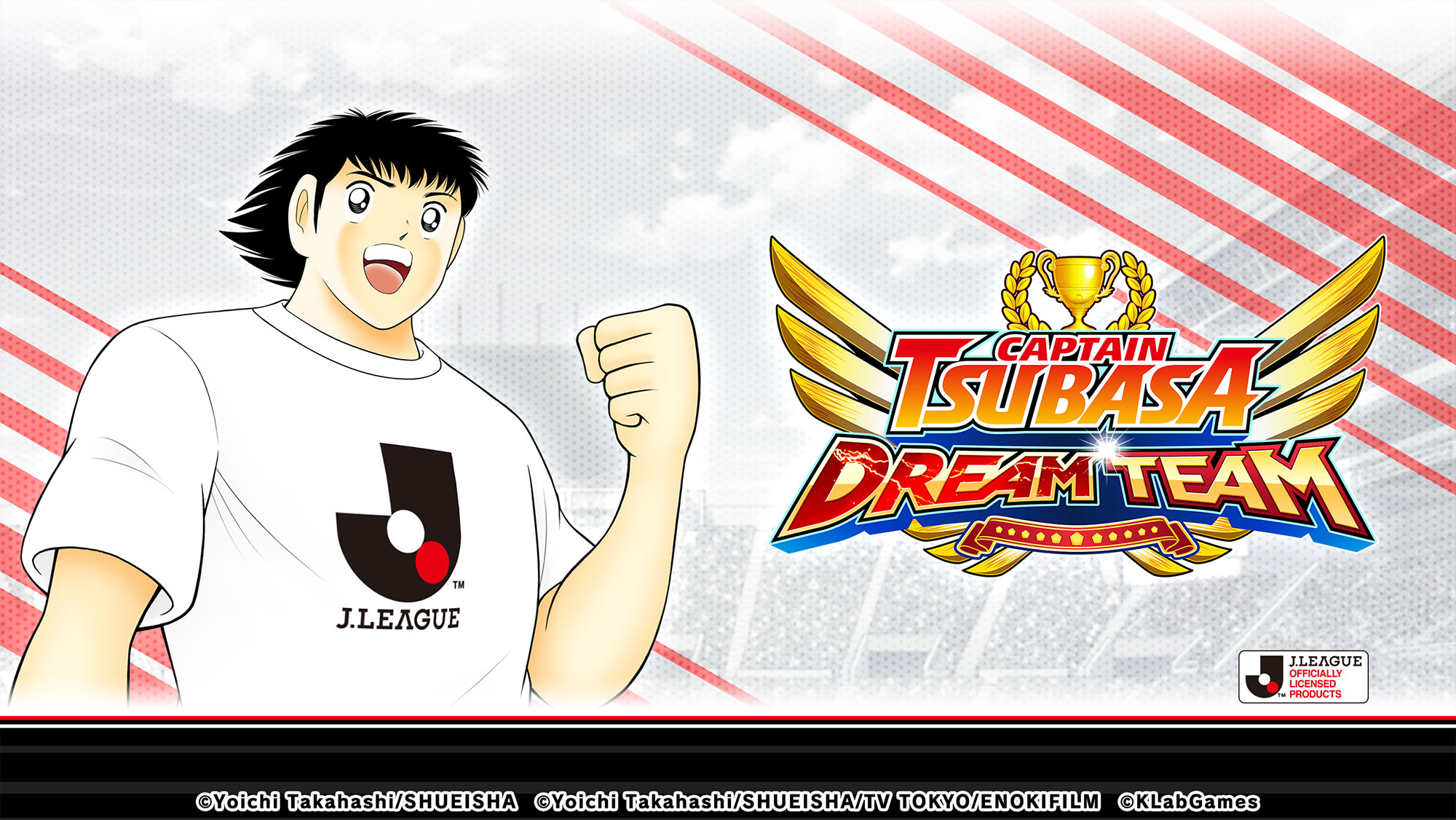 Captain Tsubasa: Dream Team Hadirkan 5 Karakter Baru Berseragam J.LEAGUE 2022