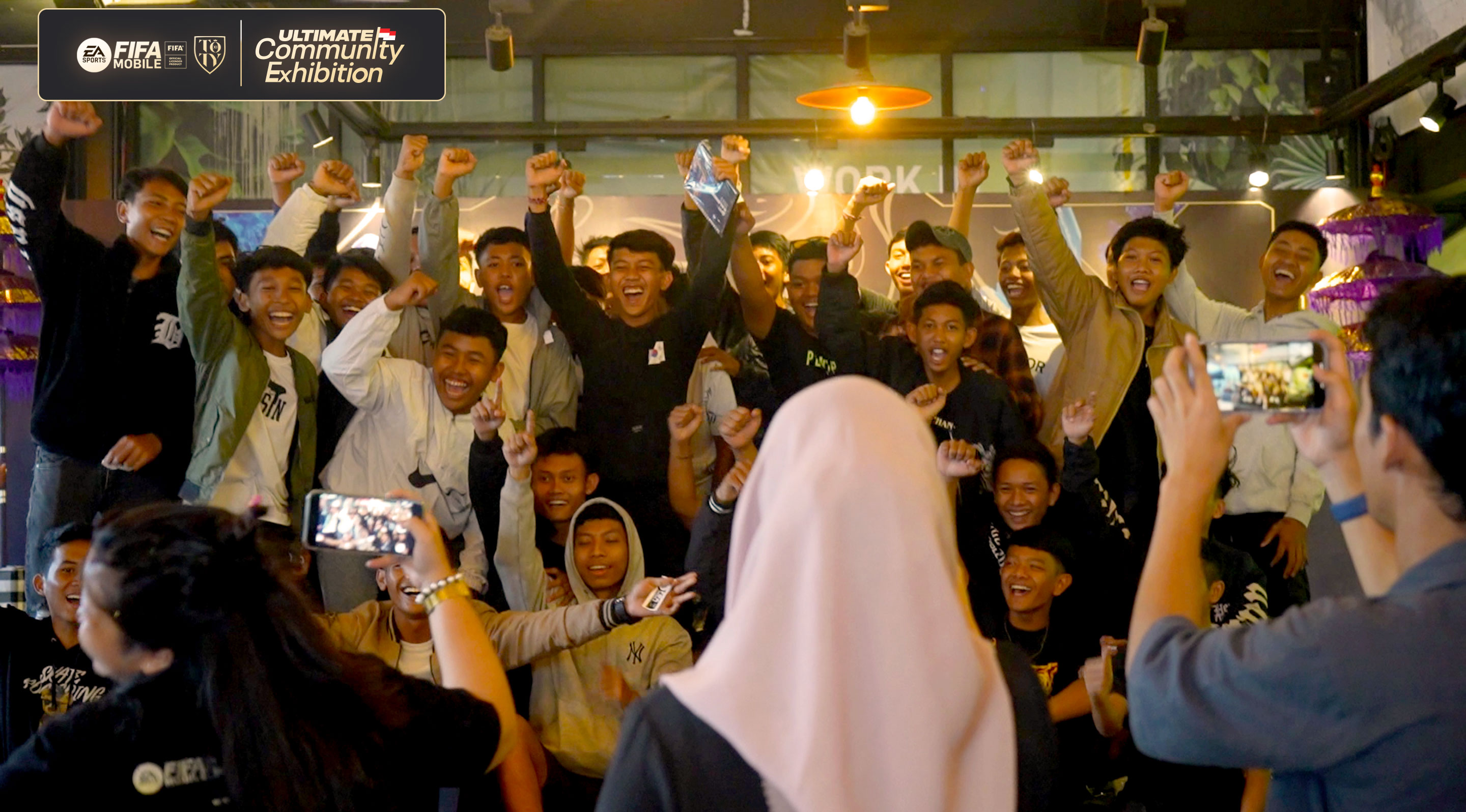 FIFA Mobile Ultimate Community Exhibition Sukses Kumpulkan Para Pemain Terbaik Indonesia di Bali