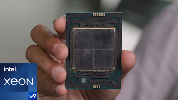 Intel Xeon W9-3495X Tembus 1881 Watt Saat Sesi Overclocking